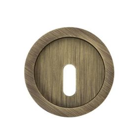 Hafele Round Oda Tipi Gömme Antik Bronz Kulp