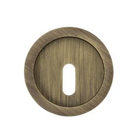 Hafele Round Oda Tipi Gömme Antik Bronz Kulp