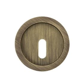 Hafele Round Oda Tipi Gömme Antik Bronz Kulp