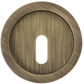 Hafele Round Oda Tipi Gömme Antik Bronz Kulp