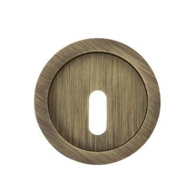 Hafele Round Oda Tipi Gömme Antik Bronz Kulp