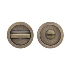 Hafele Round Wc Tipi Gömme Antik Bronz Kulp
