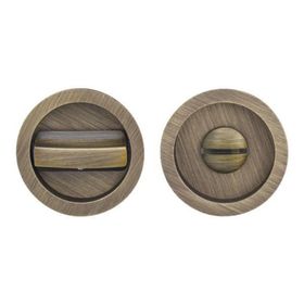 Hafele Round Wc Tipi Gömme Antik Bronz Kulp