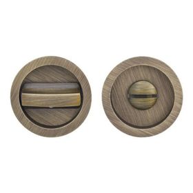 Hafele Round Wc Tipi Gömme Antik Bronz Kulp