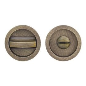 Hafele Round Wc Tipi Gömme Antik Bronz Kulp
