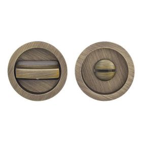 Hafele Round Wc Tipi Gömme Antik Bronz Kulp
