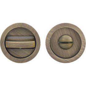 Hafele Round Wc Tipi Gömme Antik Bronz Kulp