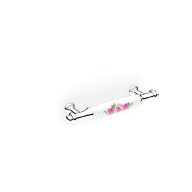 Hafele Roze 96 mm Parlak Krom Kulp