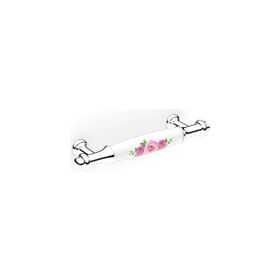 Hafele Roze 96 mm Parlak Krom Kulp