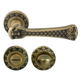 Hafele Sara Antik Bronz Kapı Kolu
