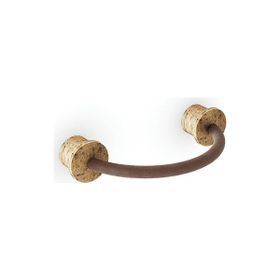 Hafele Satu 96 mm Deri Antik Bronz Koyu Kahve Kulp