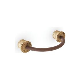 Hafele Satu 96 mm Deri Antik Bronz Koyu Kahve Kulp