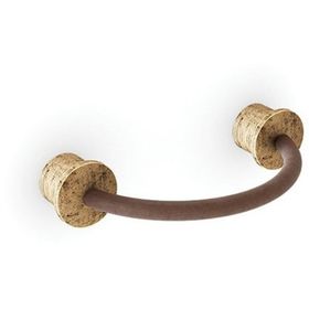 Hafele Satu 96 mm Deri Antik Bronz Koyu Kahve Kulp