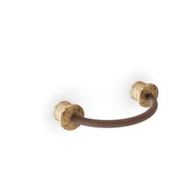 Hafele Satu 96 mm Deri Antik Bronz Koyu Kahve Kulp