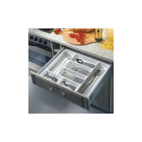 Hafele Smart Beyaz Renk 49x48 cm Çatal Kaşıklık