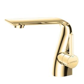 Hafele Sonate Parlak Altın Lavabo Bataryası