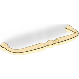 Hafele Sophie 96 mm Parlak Pirinç Kulp