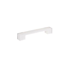 Hafele Soul 160 mm Beyaz Şeffaf Kulp