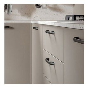Hafele Split Antrasit 320 mm Kulp