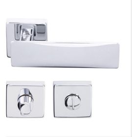 Hafele Spring Wc Tipi Krom Parlak Renkli Kapı Kolu