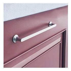 Hafele Stark 320 mm Parlak Rose Kulp