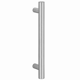 Hafele Steven 25x400 mm Paslanmaz Çelik Mat Çekme Kolu