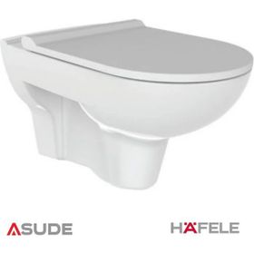 Hafele Systo Wall R52 Parlak Beyaz Asma Klozet