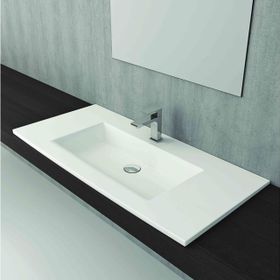 Hafele Tierra 100 Par Beyaz 1025x475 mm Lavabo