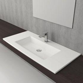 Hafele Tierra 100 Par Beyaz 1025x475 mm Lavabo