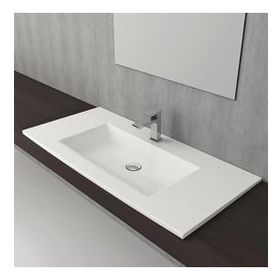 Hafele Tierra 100 Par Beyaz 1025x475 mm Lavabo