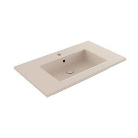 Hafele Tierra 80 815x475 mm Mat Vizon Banyo Lavabosu