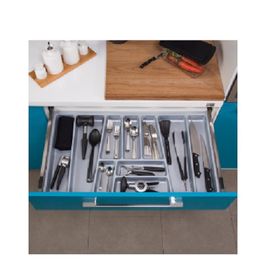 Hafele Trend II Antrasit Renk 49x49 cm Çatal Kaşıklık