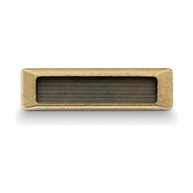 Hafele Trinity E 128 mm Gömme Antik Bronz Kulp