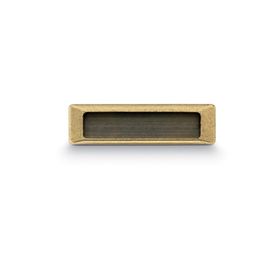 Hafele Trinity E 128 mm Gömme Antik Bronz Kulp