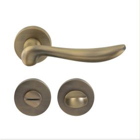 Hafele Troy Wc Tipi Antik Bronz Kapı Kolu