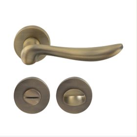 Hafele Troy Wc Tipi Antik Bronz Kapı Kolu