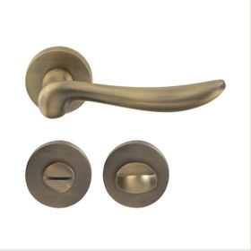 Hafele Troy Wc Tipi Antik Bronz Kapı Kolu