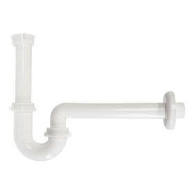 Hafele U Plastik Beyaz Lavabo Sifonu