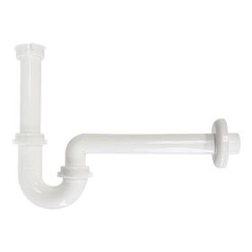 Hafele U Plastik Beyaz Lavabo Sifonu