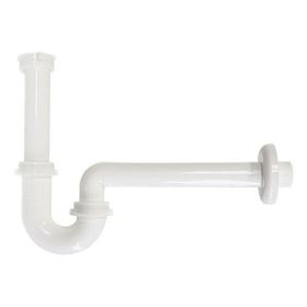 Hafele U Plastik Beyaz Lavabo Sifonu