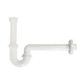 Hafele U Plastik Beyaz Lavabo Sifonu