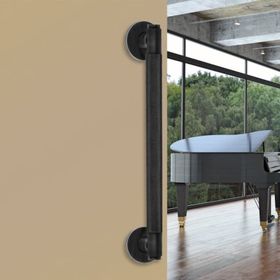 Hafele Verona 300 mm Mat Siyah Çekme Kol