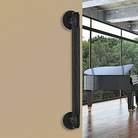 Hafele Verona 300 mm Mat Siyah Çekme Kol