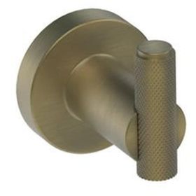 Hafele Verona Tekli Bronz Banyo Askısı