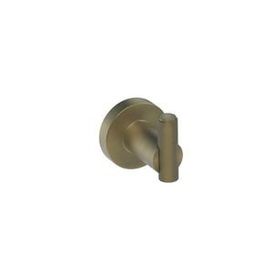 Hafele Verona Tekli Bronz Banyo Askısı