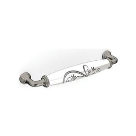Hafele Violet 128 mm Antik Gümüş Kulp