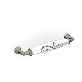 Hafele Violet 128 mm Antik Gümüş Kulp