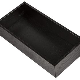 Hafele Woody 255x125x51 mm Siyah Aksesuar Kutusu