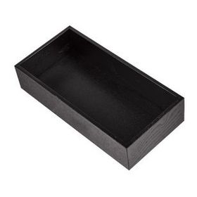 Hafele Woody 255x125x51 mm Siyah Aksesuar Kutusu