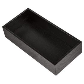 Hafele Woody 255x125x51 mm Siyah Aksesuar Kutusu